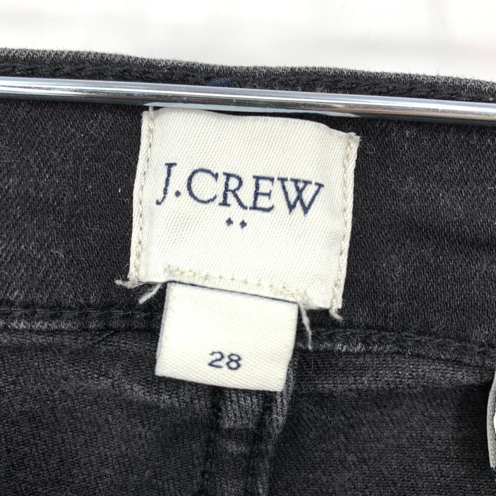 J. Crew Factory Women's Size 28 Skinny Jeans Washed Black - Picture 6 of 7